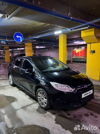 Ford Focus 1.6 МТ, 2012, 145 000 км