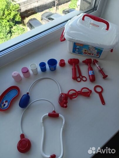 Игровой набор доктор