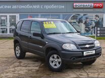 Chevrolet Niva 1.7 MT, 2018, 154 100 км, с пробегом, цена 730 000 руб.