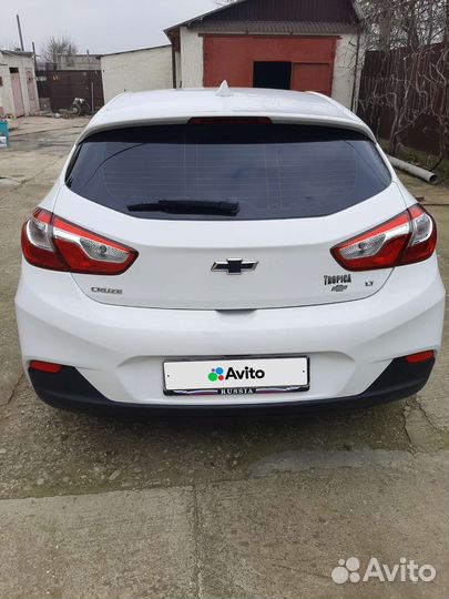 Chevrolet Cruze, 2017