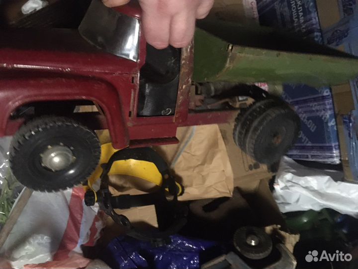 ЗИЛ 130 азлк самосвал СССР редкий цвет игрушка