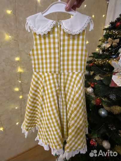 Платье для девочки 110