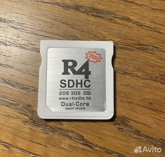 Картридж R4 dual NDS N3DS Nintendo