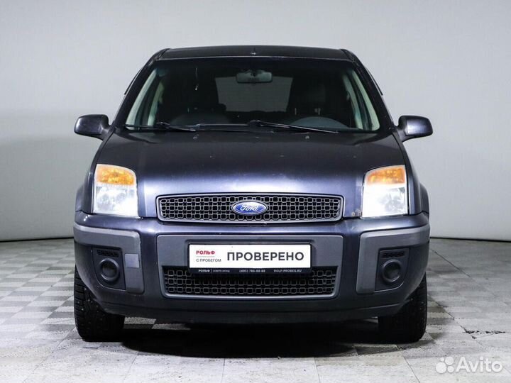 Ford Fusion 1.4 МТ, 2007, 162 614 км