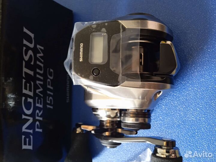 Катушка shimano 18 engetsu premium 151 pg left