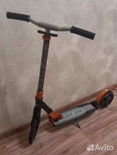 Самокат взрослый бу