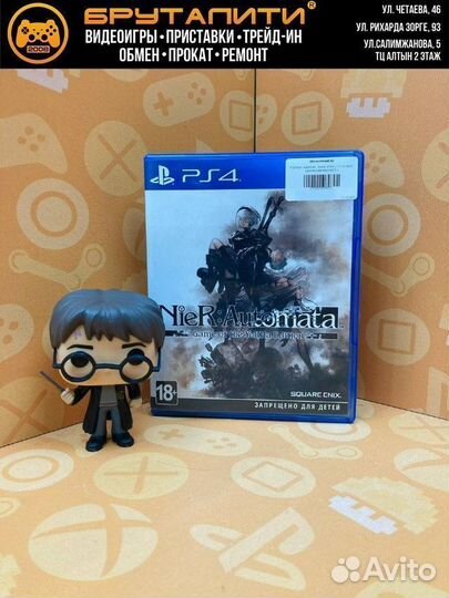 PS4 Nier: Automata. Game of the YorHa Edition