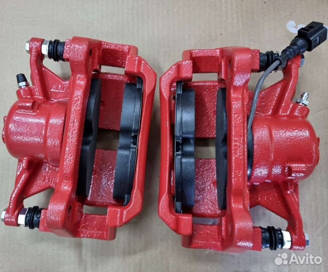 Тормоза на vag mqb