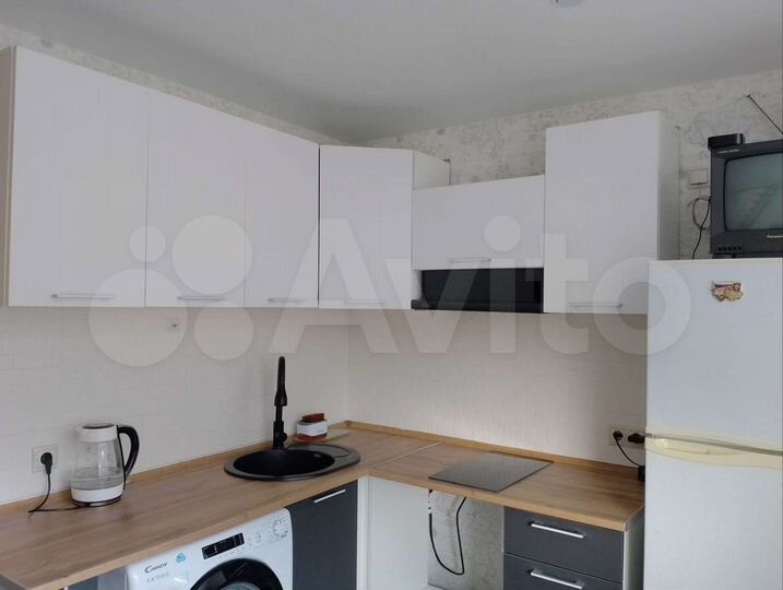 1-к. квартира, 35 м², 1/3 эт.