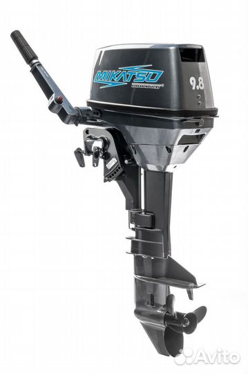 2Х-тактный лодочный мотор Mikatsu M9.8FHS