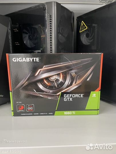 Видеокарта GTX 1660 TI / super
