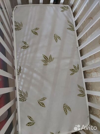 Матрас в детскую кроватку 120 на 60