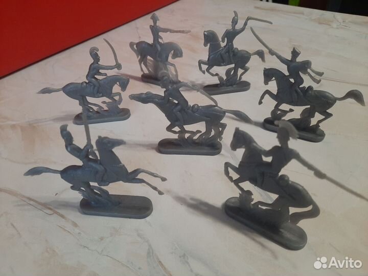 Солдатики пластмассовые СССР