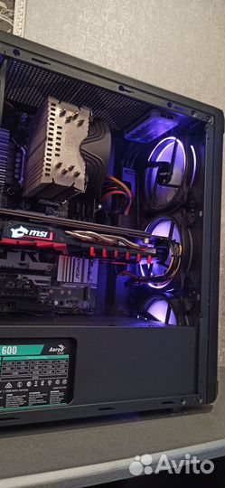 Игровой компьютер intel i7 комплект с монитором