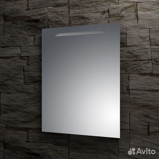 Зеркало Evoform Lumline 75х80 с подсветкой