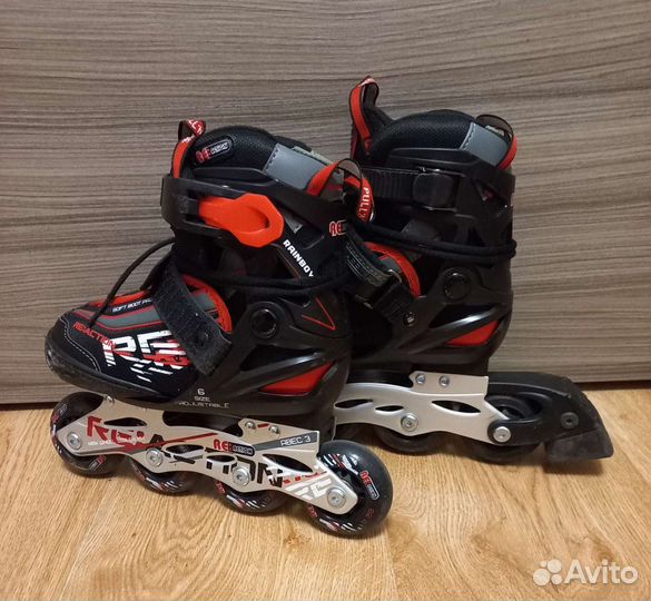 Ролики детские раздвижные р. 26-31