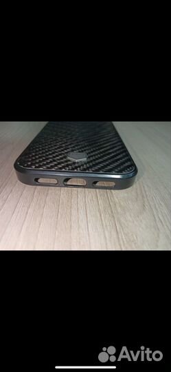 Чехол jumo iPhone 12 / 12 pro карбон