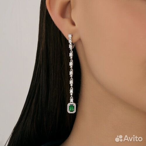 Серьги sokolov из серебра, 94027119