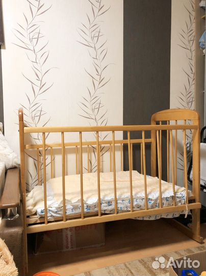 Детская кроватка бу