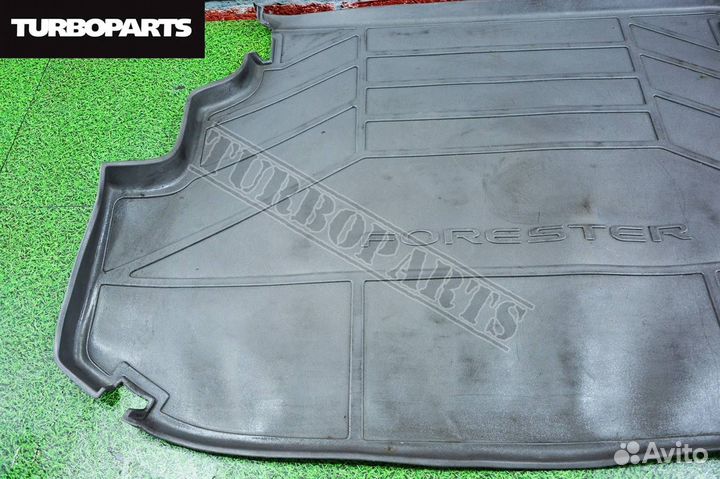 Ковер Багажника Subaru Forester SG5 EJ20