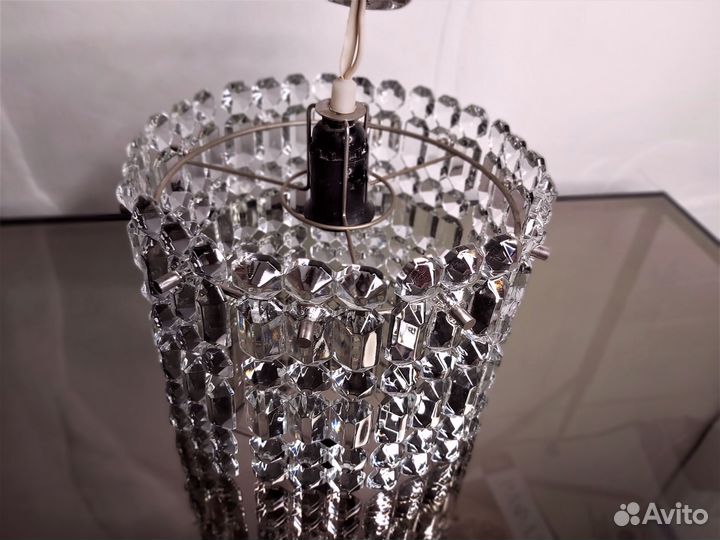 Люстра хрустальная СССР