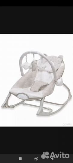 Детская качель шезлонг