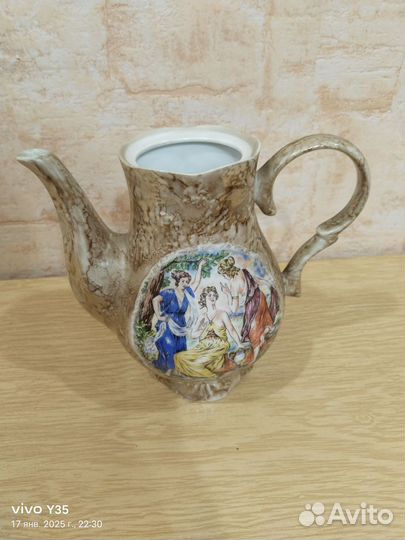 Кувшины, сахарница, салатница СССР