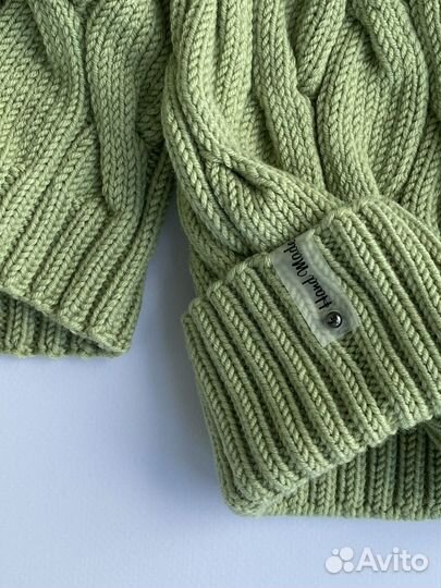 Вязаный комплект осень ручная работа