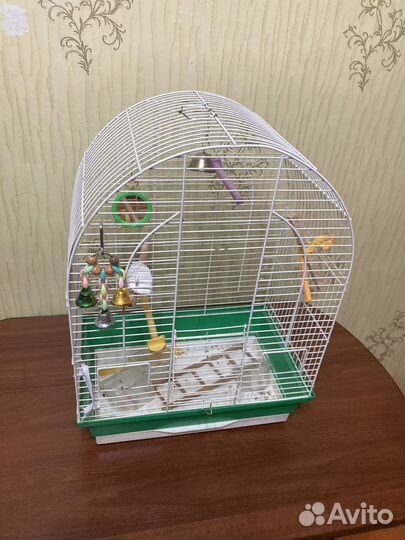 Клетка для попугая бу