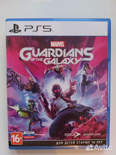 Игры ps5