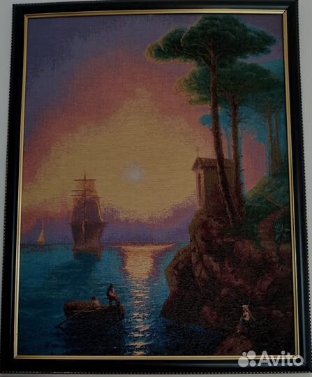 Картина гобелен