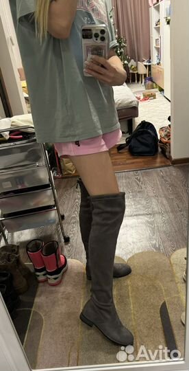 Сапоги зимние 36 stuart weitzman