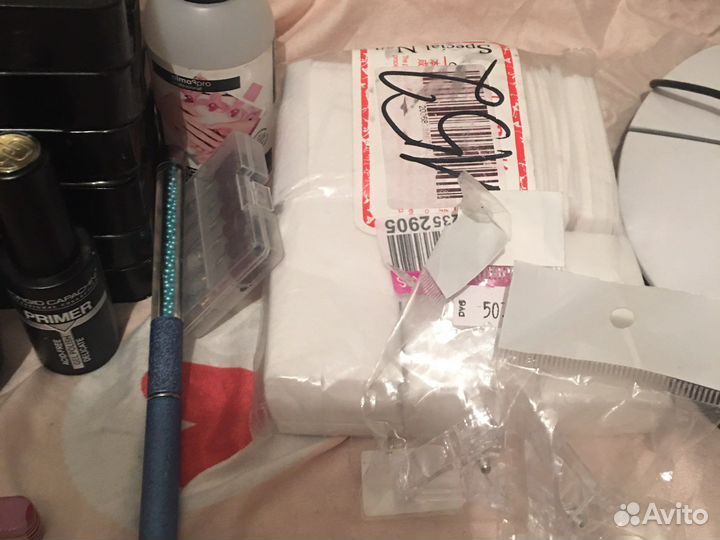 Набор для маникюра бу цена за все