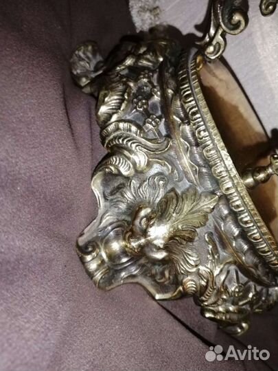 Часы каминные настольные