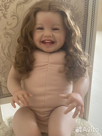 Кукла реборн новая