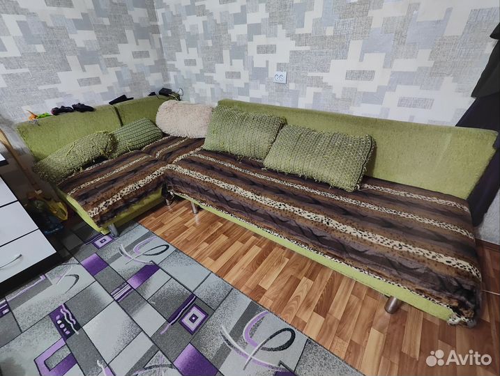 Диван и 2 кресла