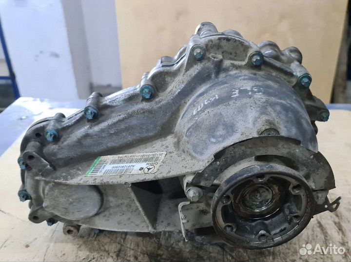 Раздатка Mercedes W166