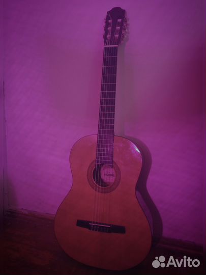 Классическая гитара hohner hc-06 + чехол