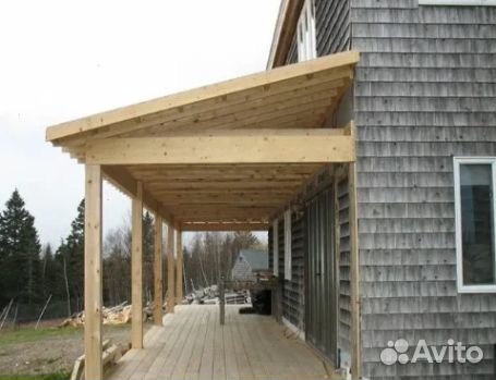 Строительство Пристройки. Веранды Террасы. Бригада