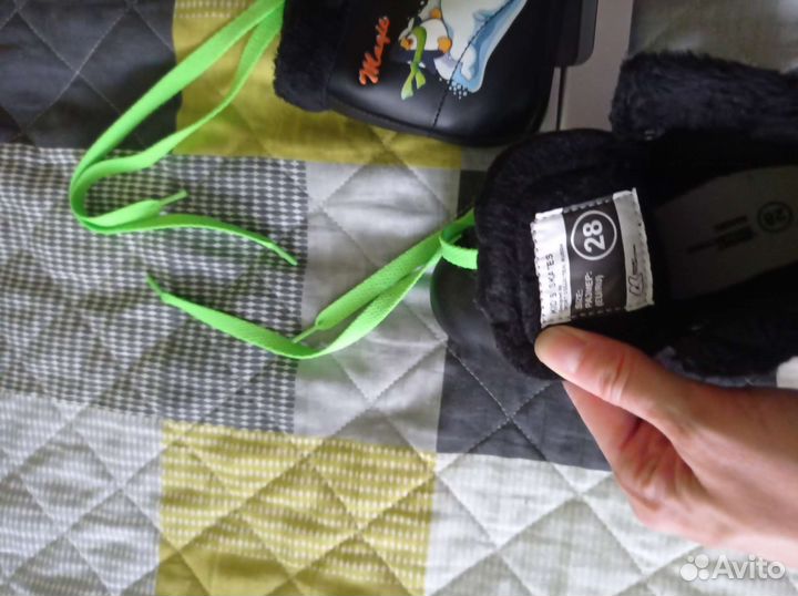 Коньки детские