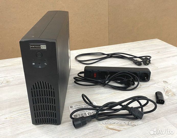 Powerware 5110 1000VA (ибп, бесперебойник, UPS)