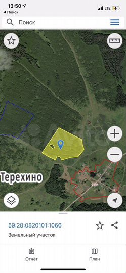 Участок 24 га (СНТ, ДНП)