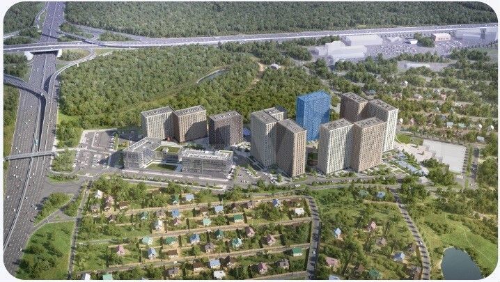 2-к. апартаменты, 44,2 м², 5/23 эт.