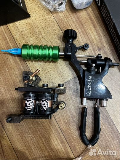 Тату набор для начинающих ротор+индукция