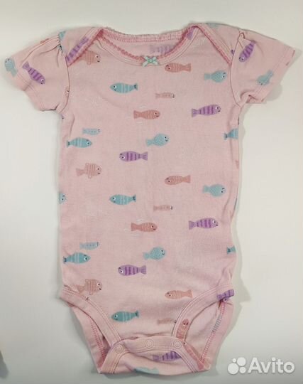 Боди Carter's для девочки 68-74