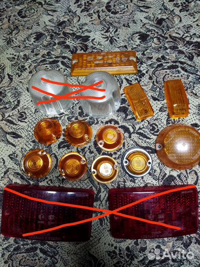 Противотуманные фары классика