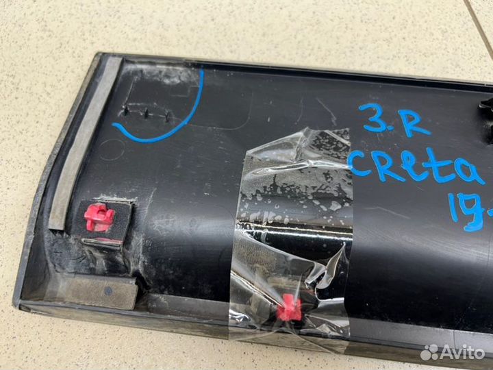 Накладка двери задняя правая Hyundai Creta