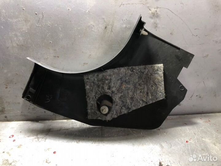 Панель накладка стойки салонная передний правый