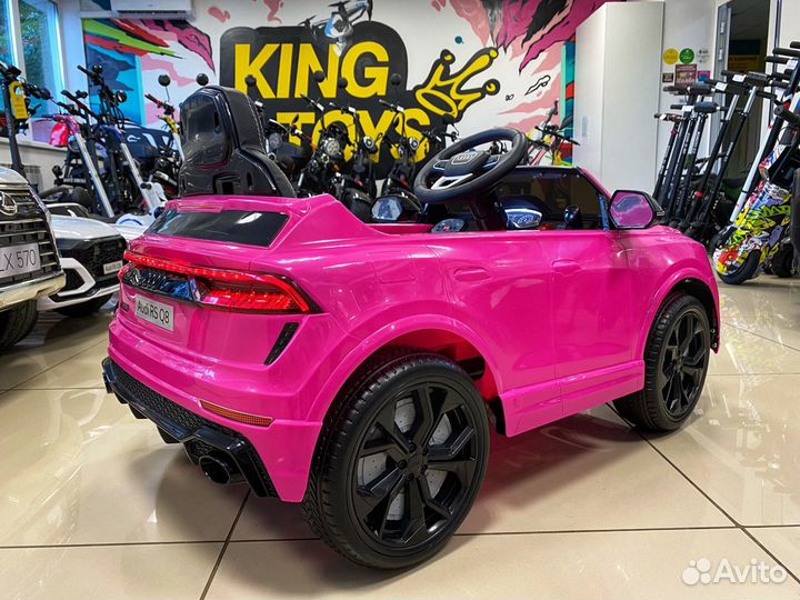 Электромобиль Audi RS Q8 12V 2WD