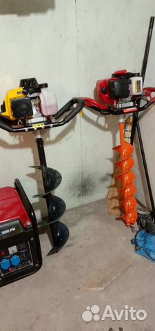 Аренда бензобура, мотобур, ямобур